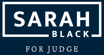Sarah Black for Judge - Logo